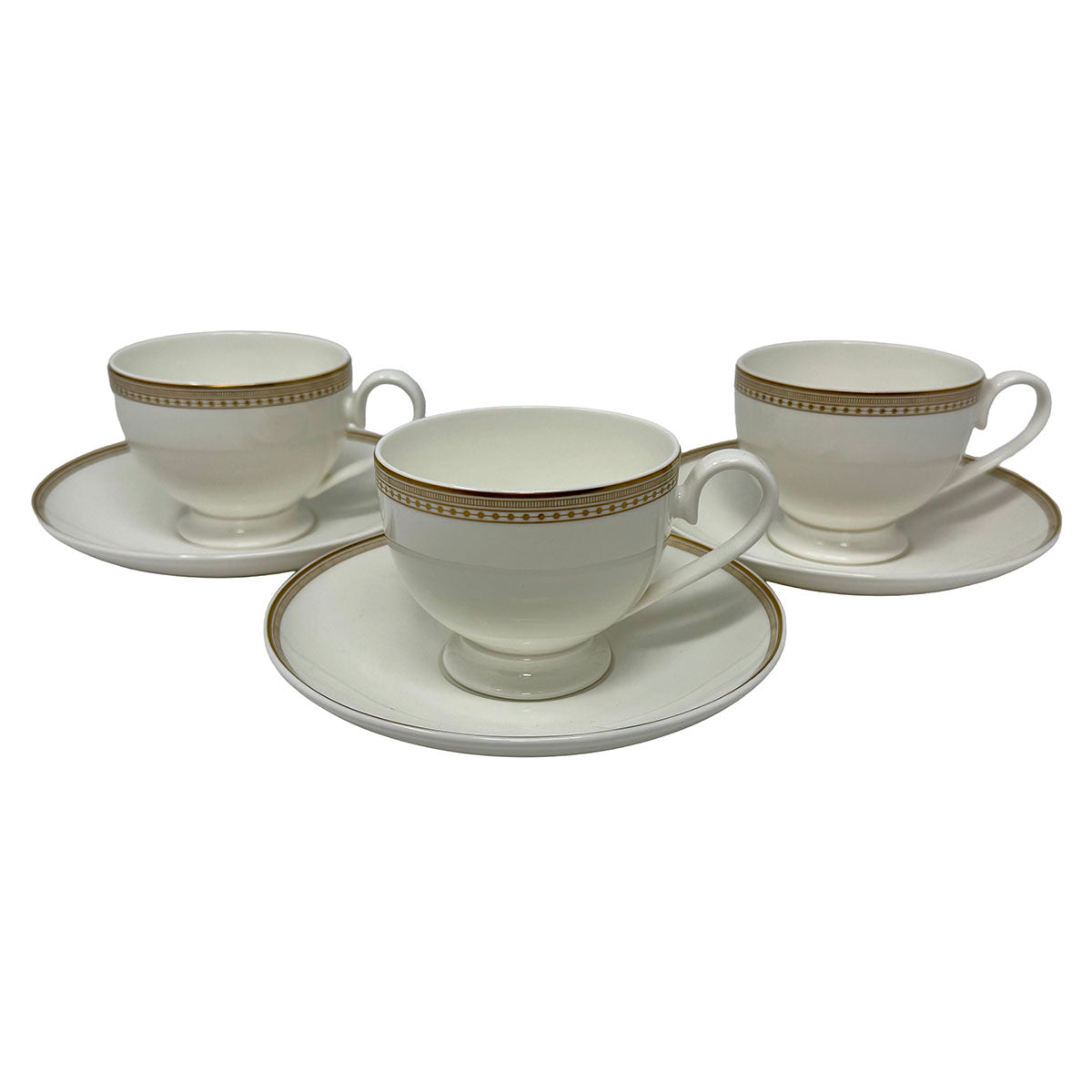 12 Tea Cups and Saucer Sets