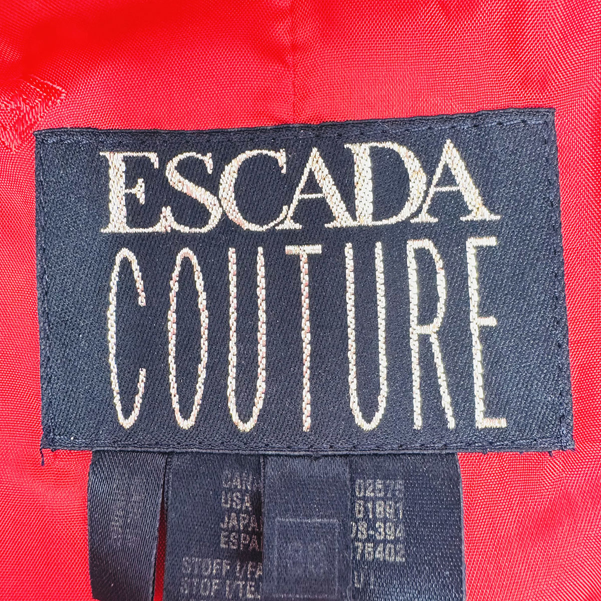 Escada Couture Blazer