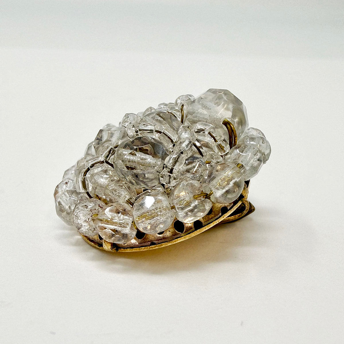 Coppola e Toppo Crystal Round Cluster Earrings