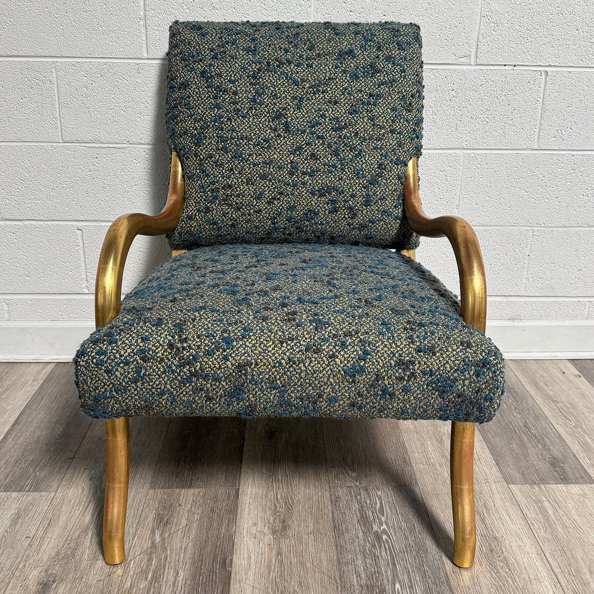 Shag Accent Chair