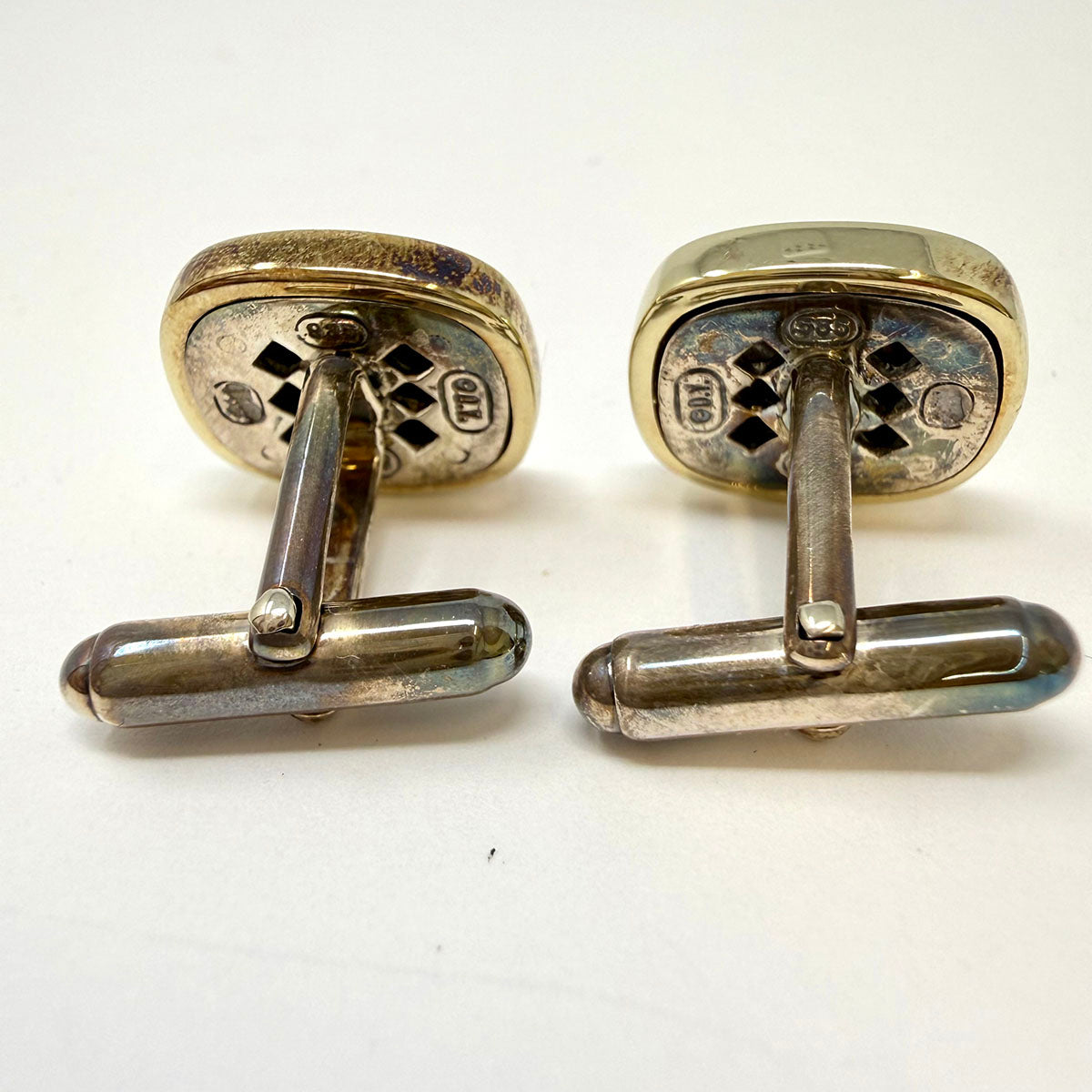 David Yurman Cuff Links