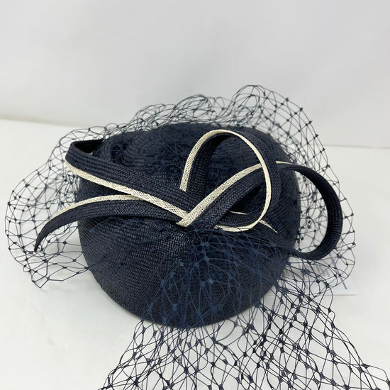 Marzi Firenze Pill Box Hat