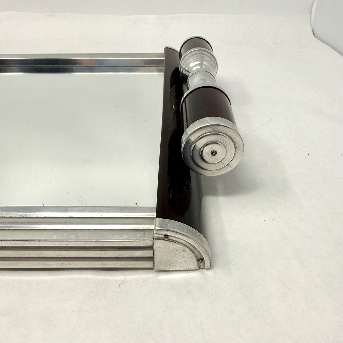 Art Deco Mirrored Serving Tray