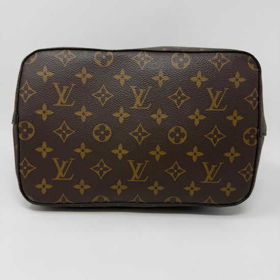 Louis Vuitton Monogram NoeNoe MM Black