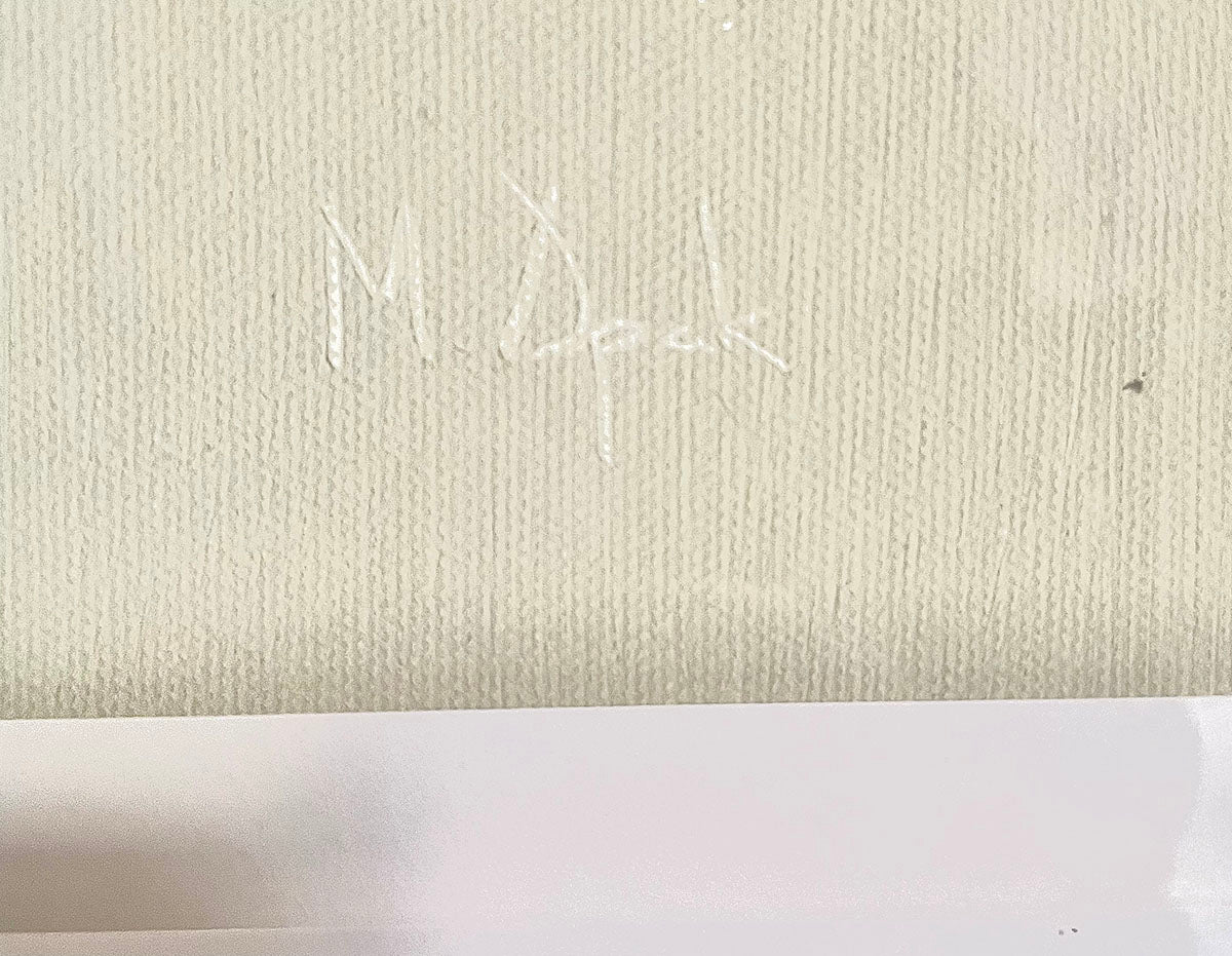 "Energy and Color 1" Painting Signed