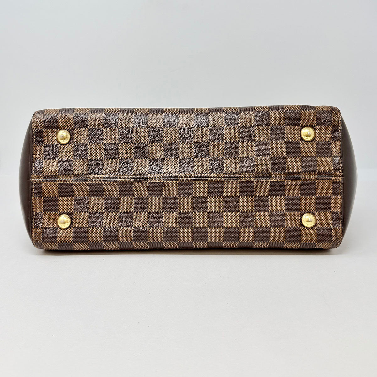 Louis Vuitton Damier Ebene Riivoli MM Tote