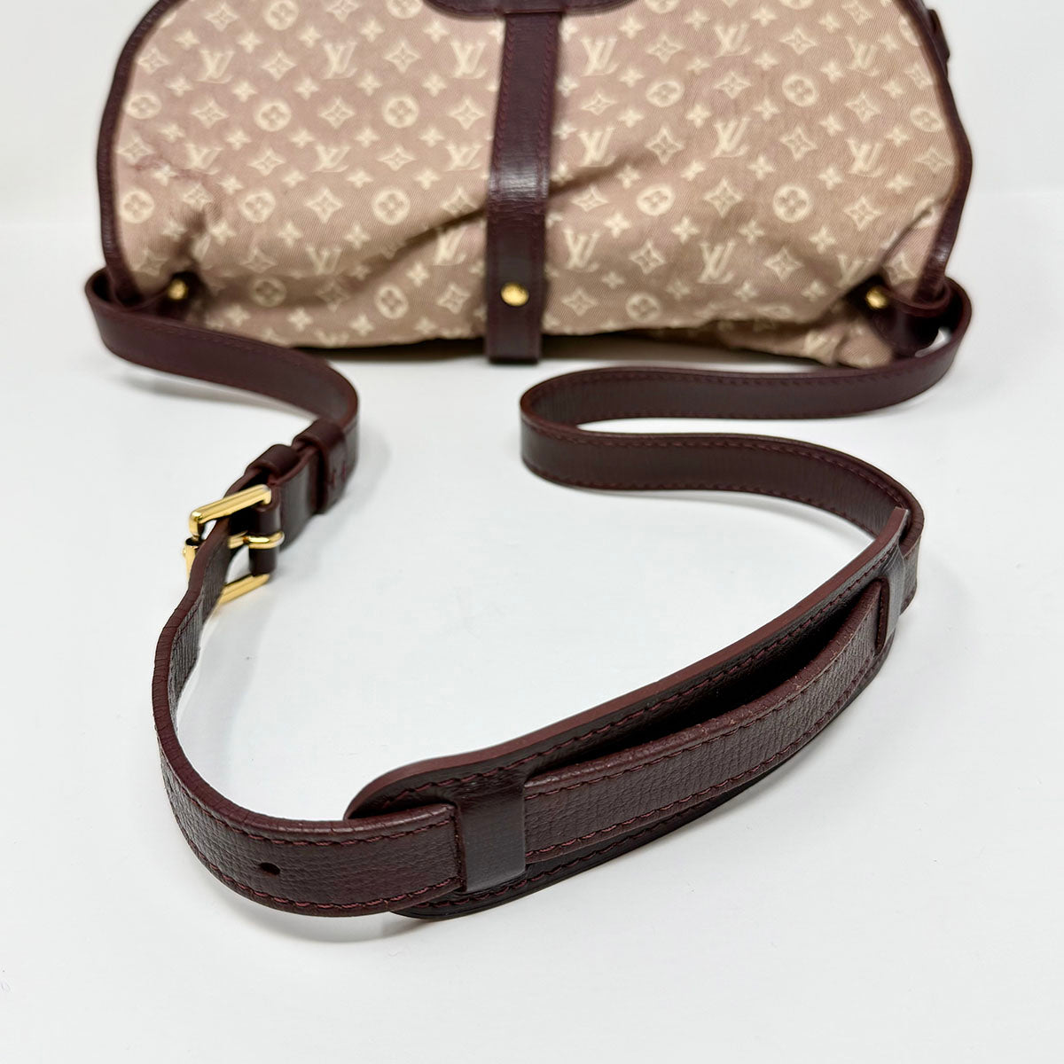 Louis Vuitton Monogram Saumur Shoulder Bag