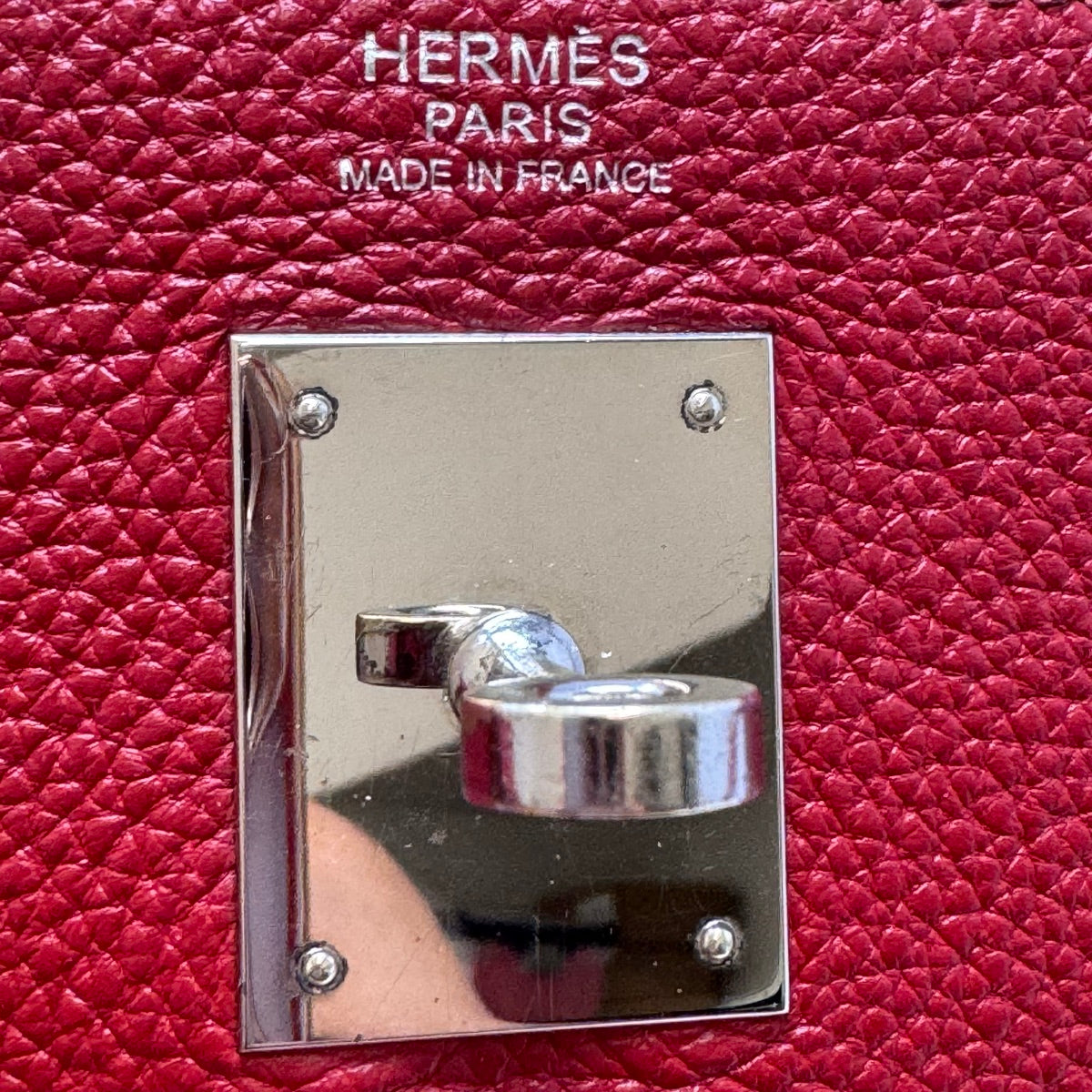 Hermes Kelly Retourne 32 Handle Bag