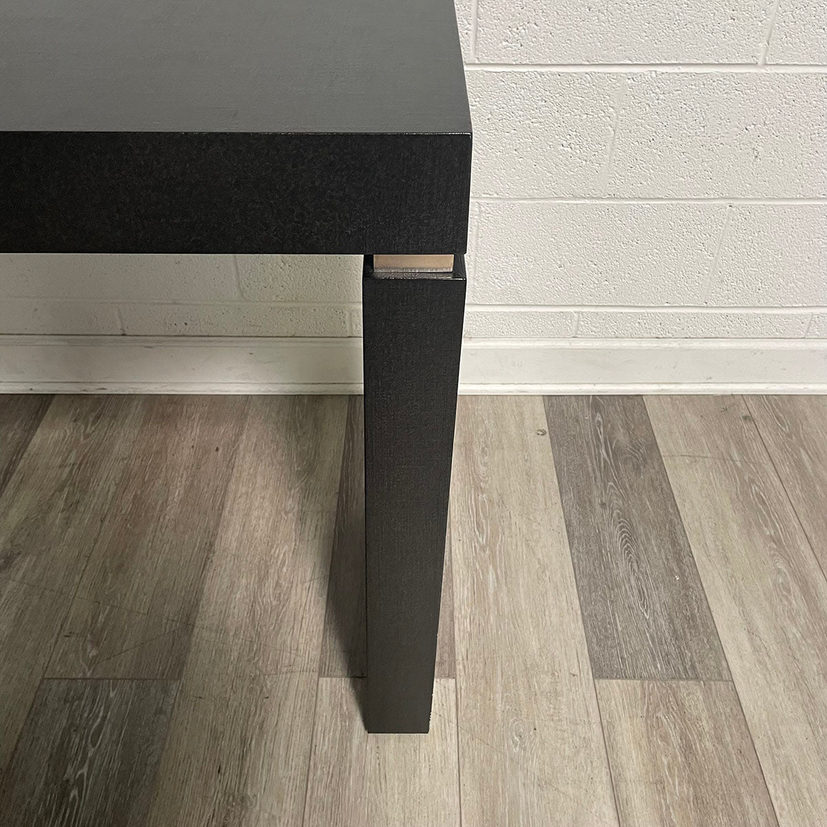 Console Table with Textured Finish