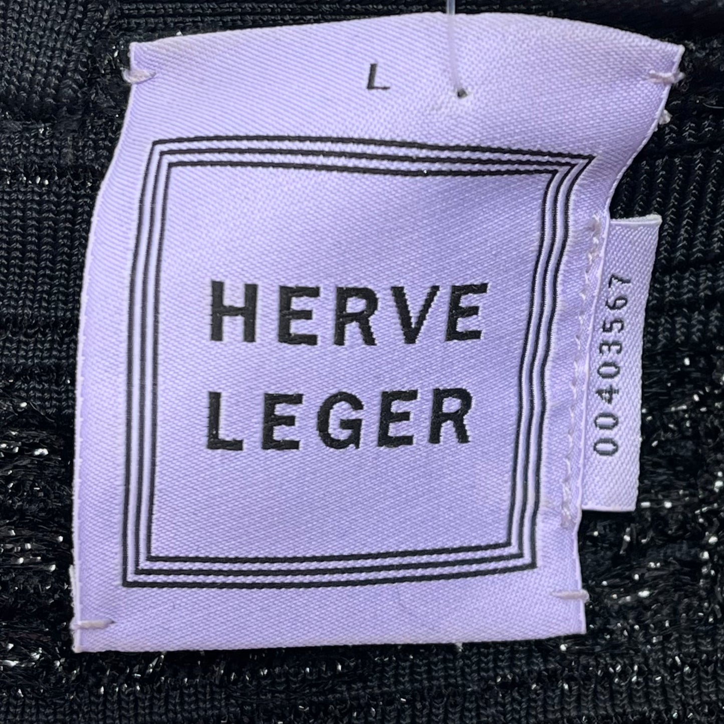 Herve Leger Dress