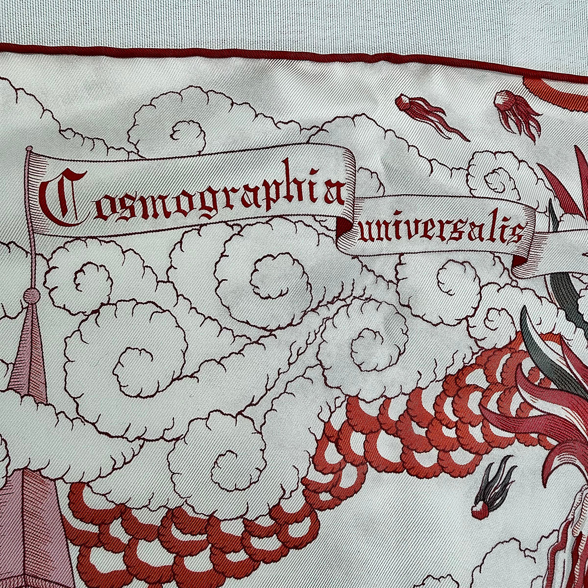 Hermes "Cosmographia Universalis" Scarf