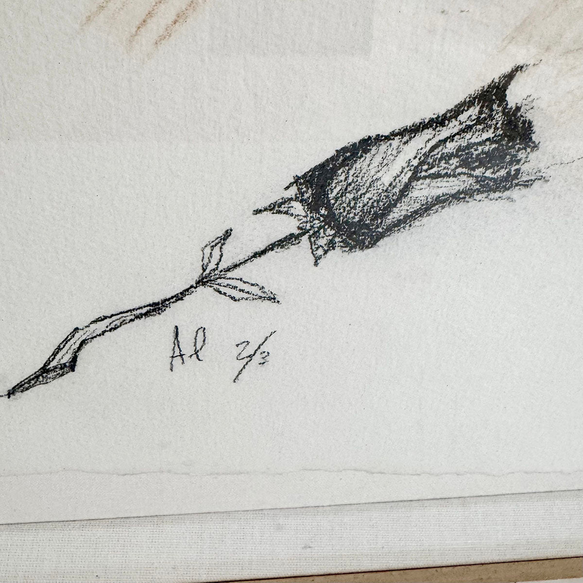 Aldo Luongo Etching Signed and Numbered