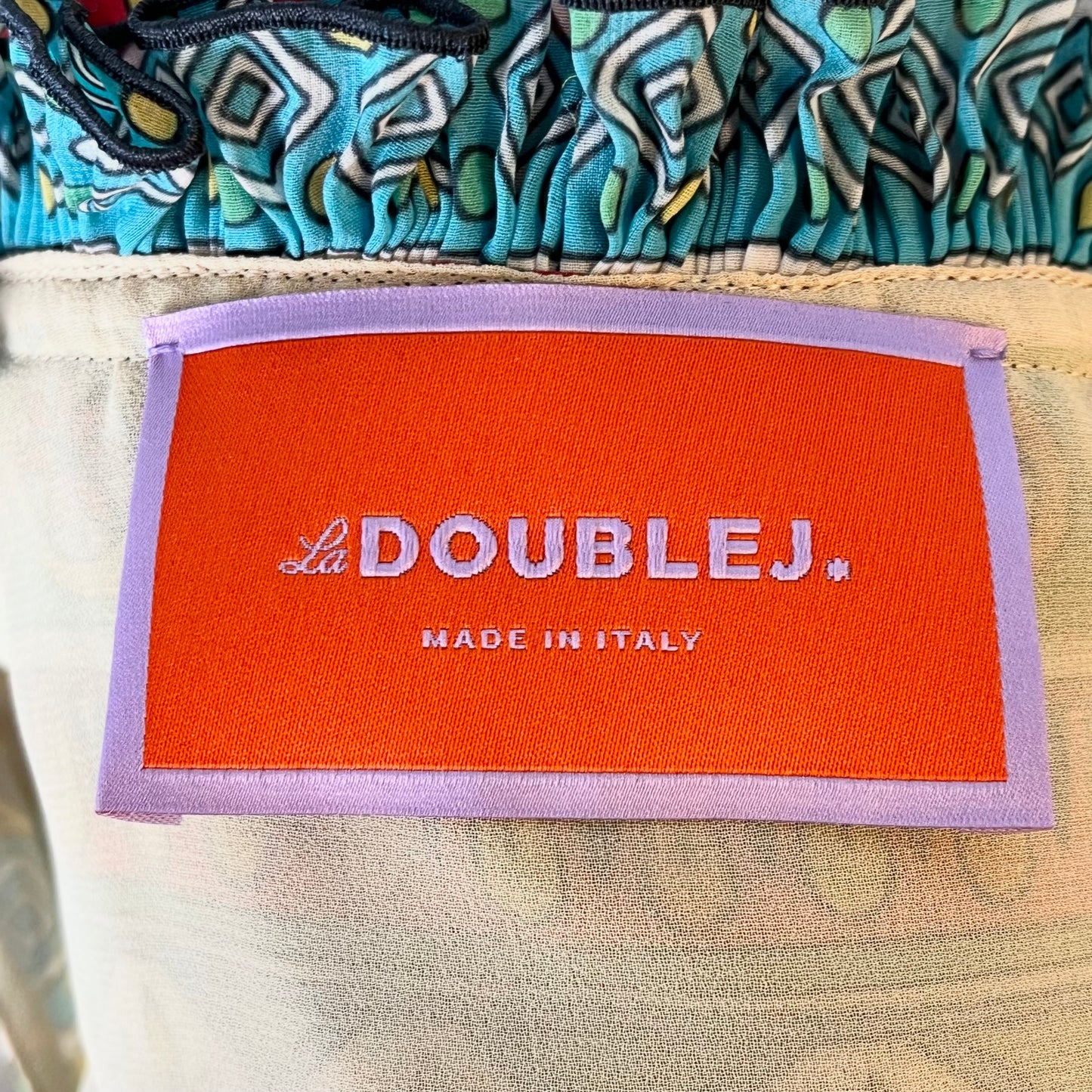 La Double J Dress