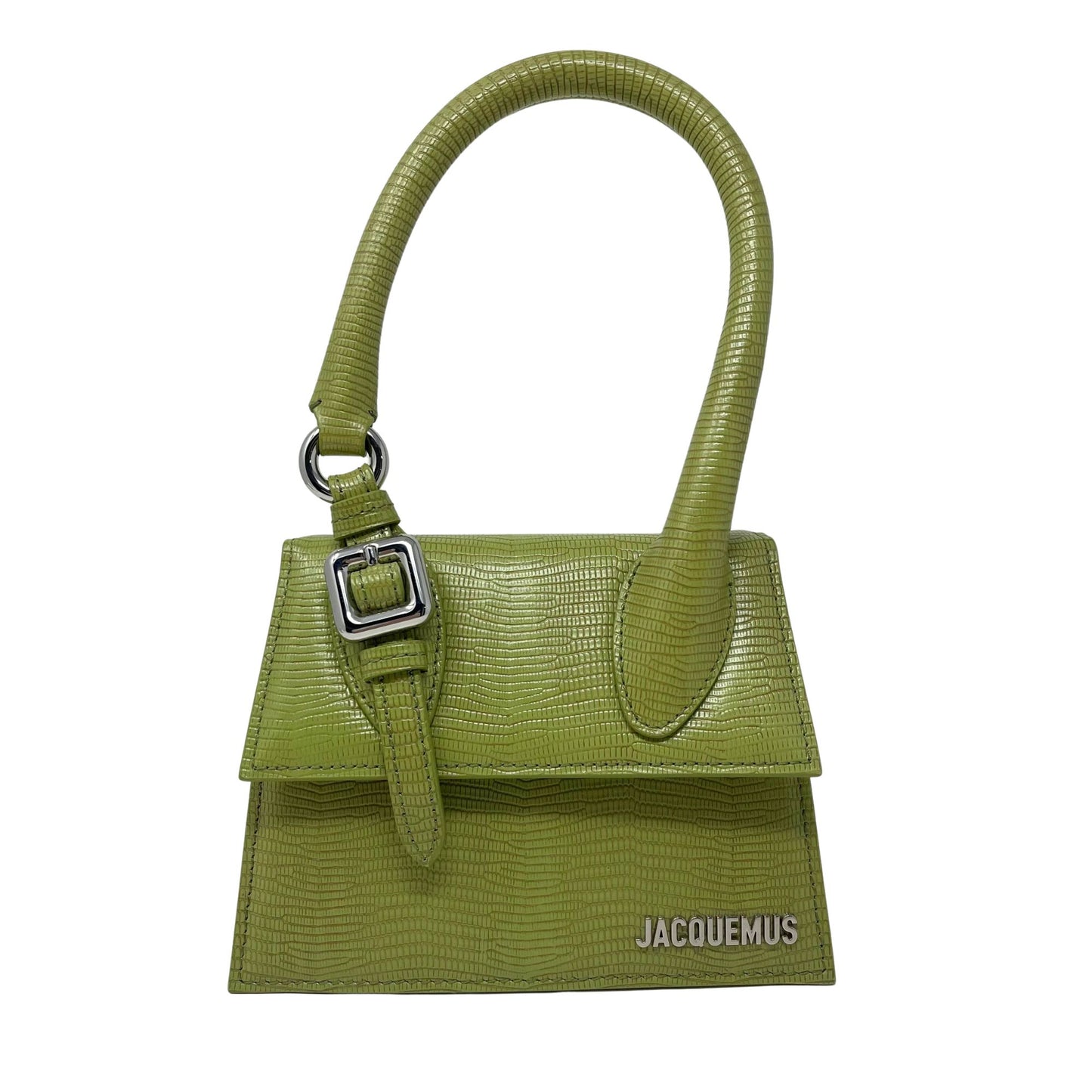 New Jacquemus Chiquito M Crossbody with Detachable Shoulder Strap (includes Dust