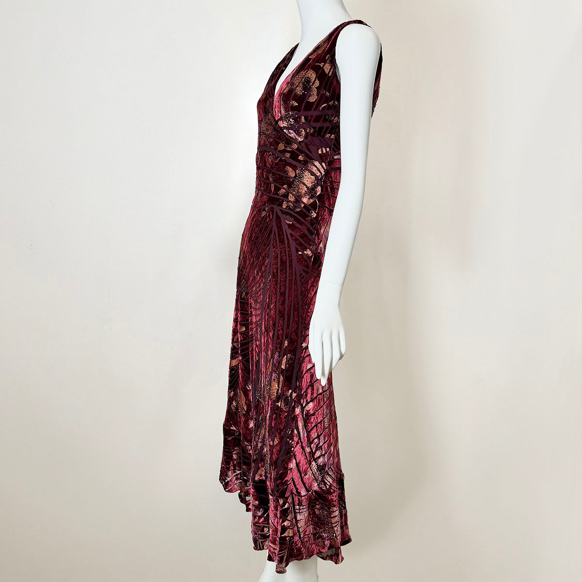 Carmen Marc Valvo Dress