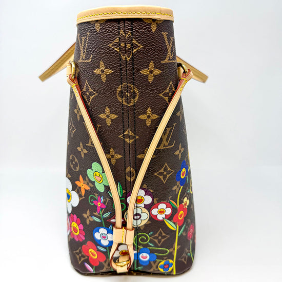 Louis Vuitton Neverfull Limited Edition Murakami Collection