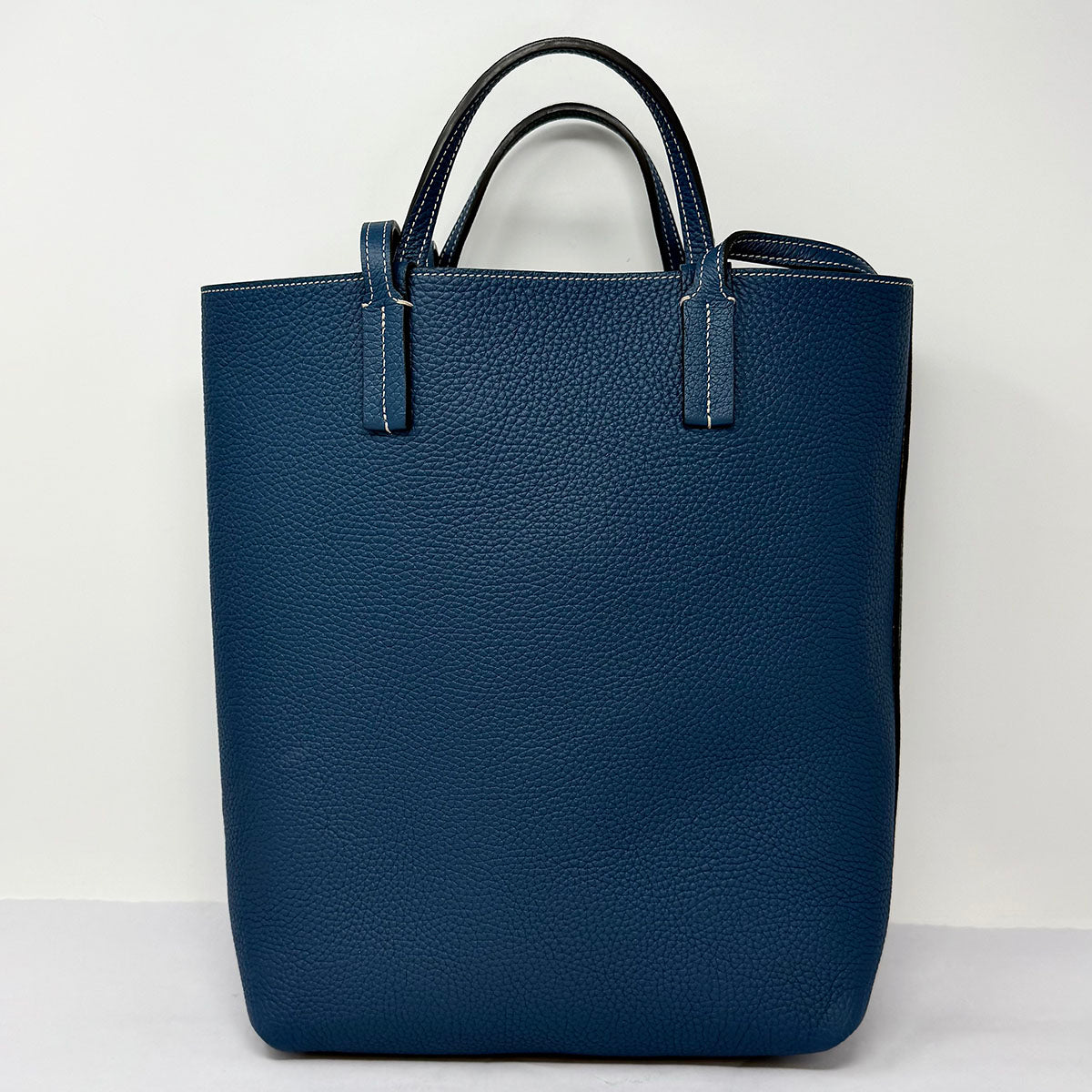 Moynat Leather Reversible Quatro Tote