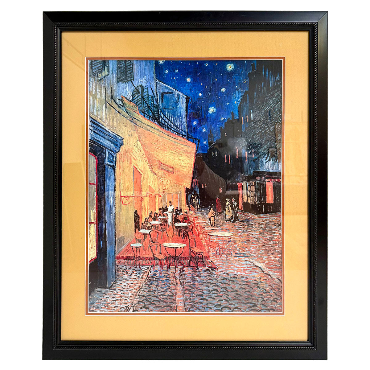 Cafe Street Scene Print