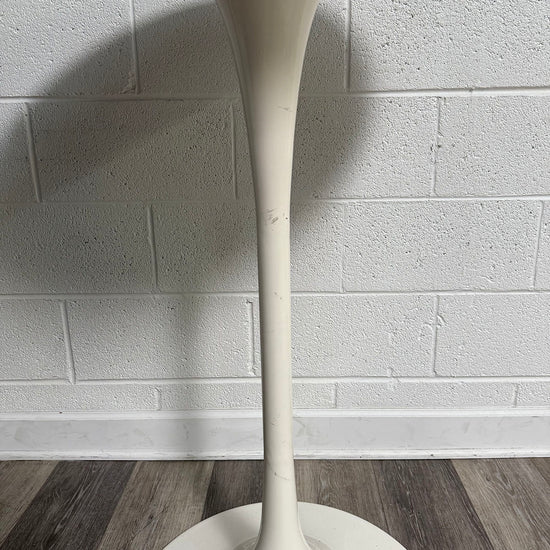 Stone Top Tulip Bar Height Pedestal Table