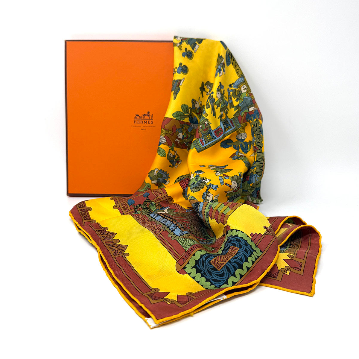 Hermes "Astres et Soleils"  Scarf