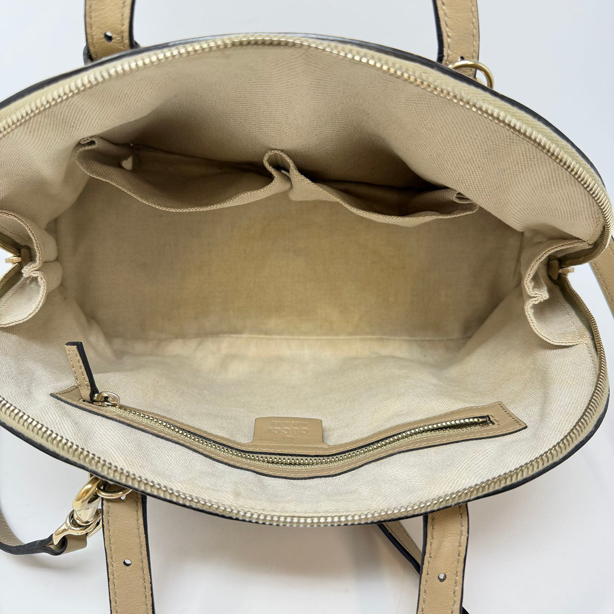 Gucci Micorguccissima Dome Handle Bag