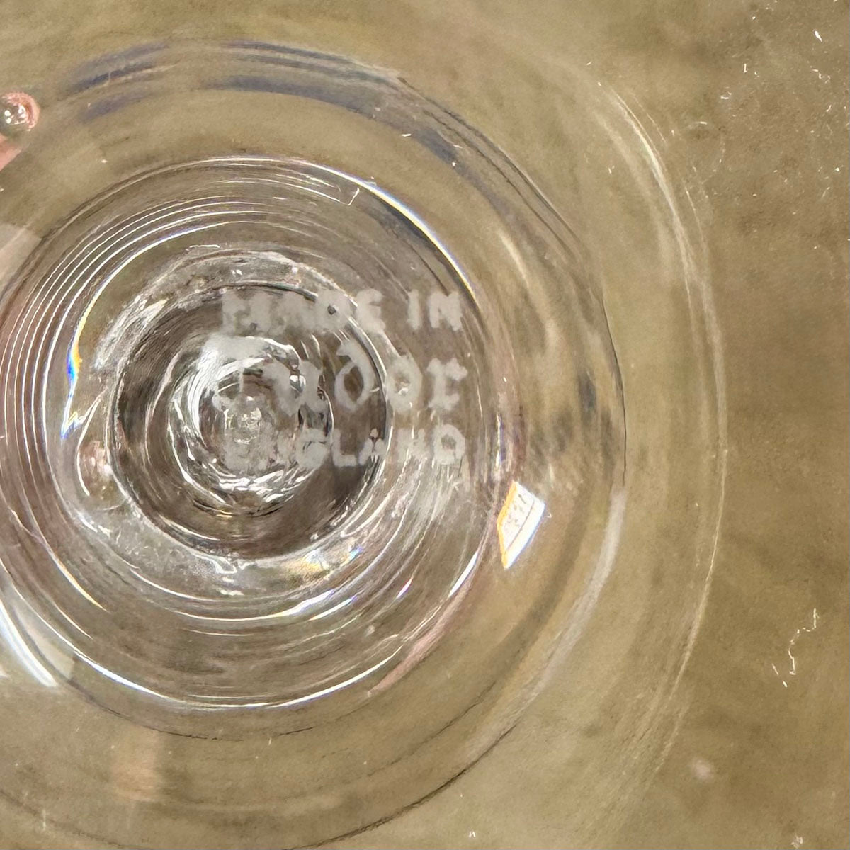12 Pcs Set of Glassware: 6 Water and 6 Coupe