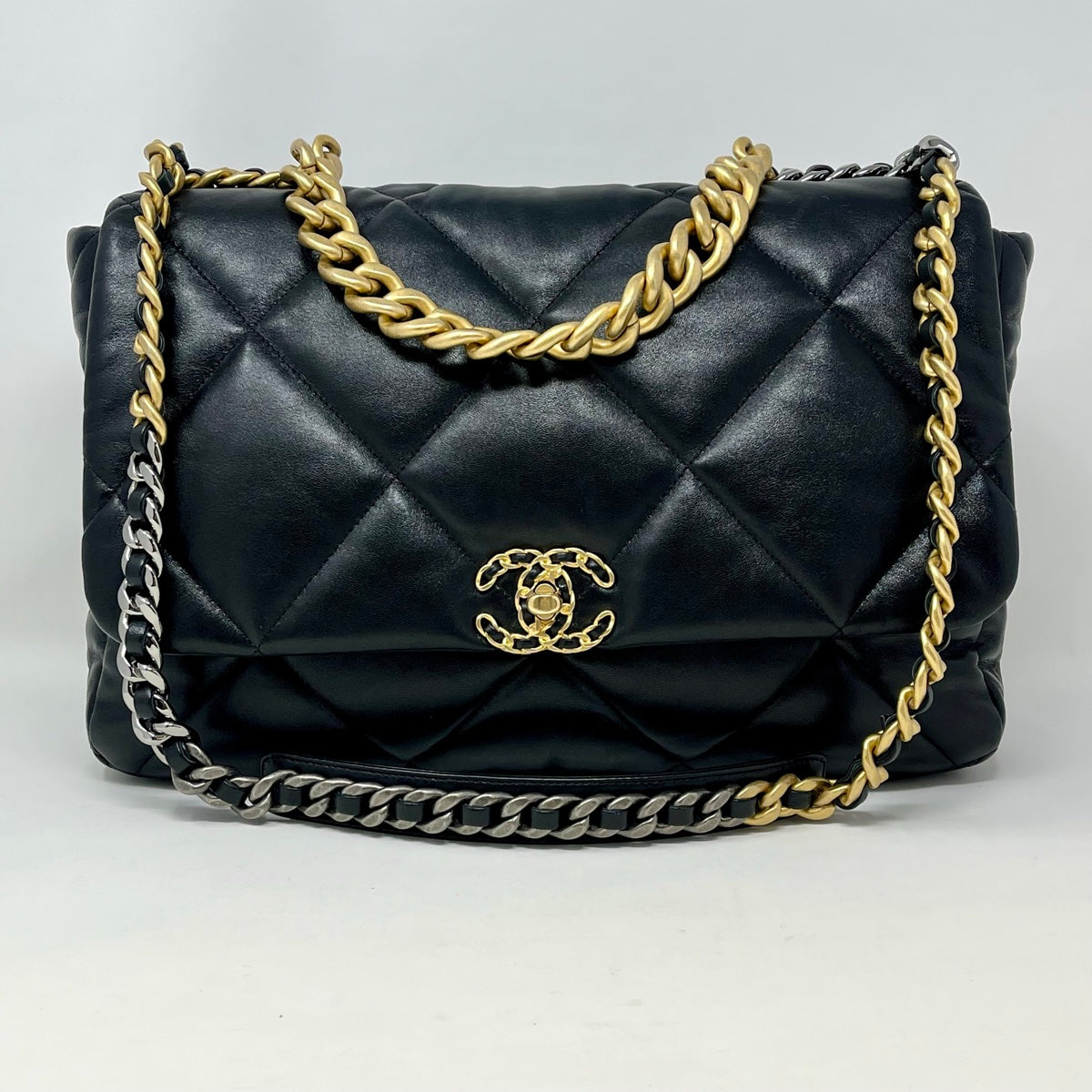 Chanel Maxi 19 Flap Bag