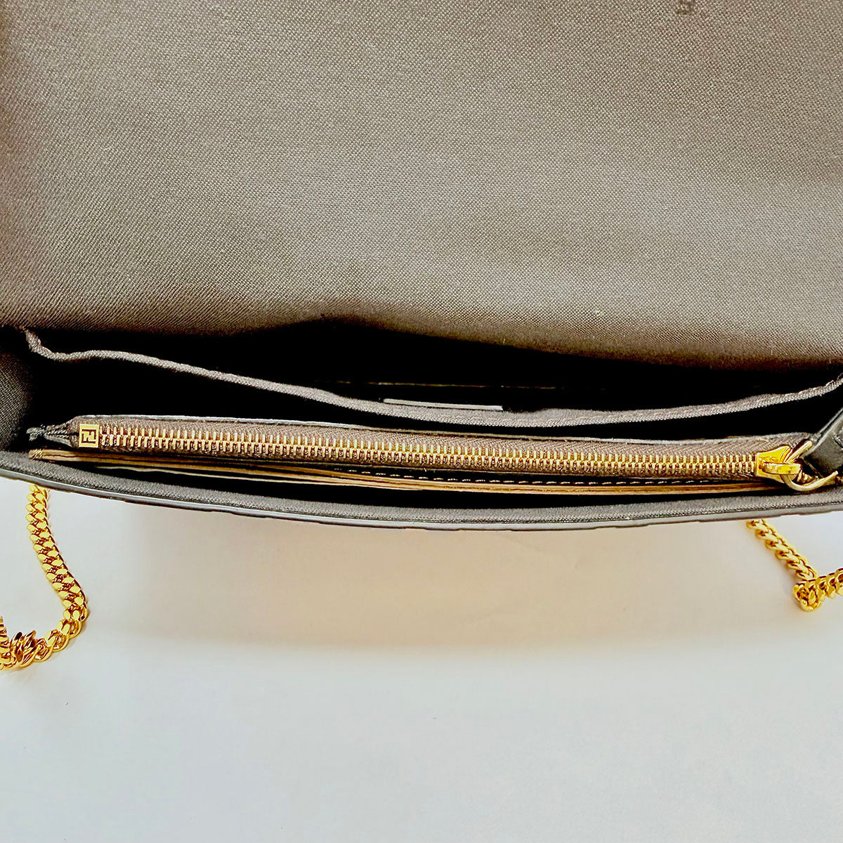 Fendi Zucca FF Wallet on Chain