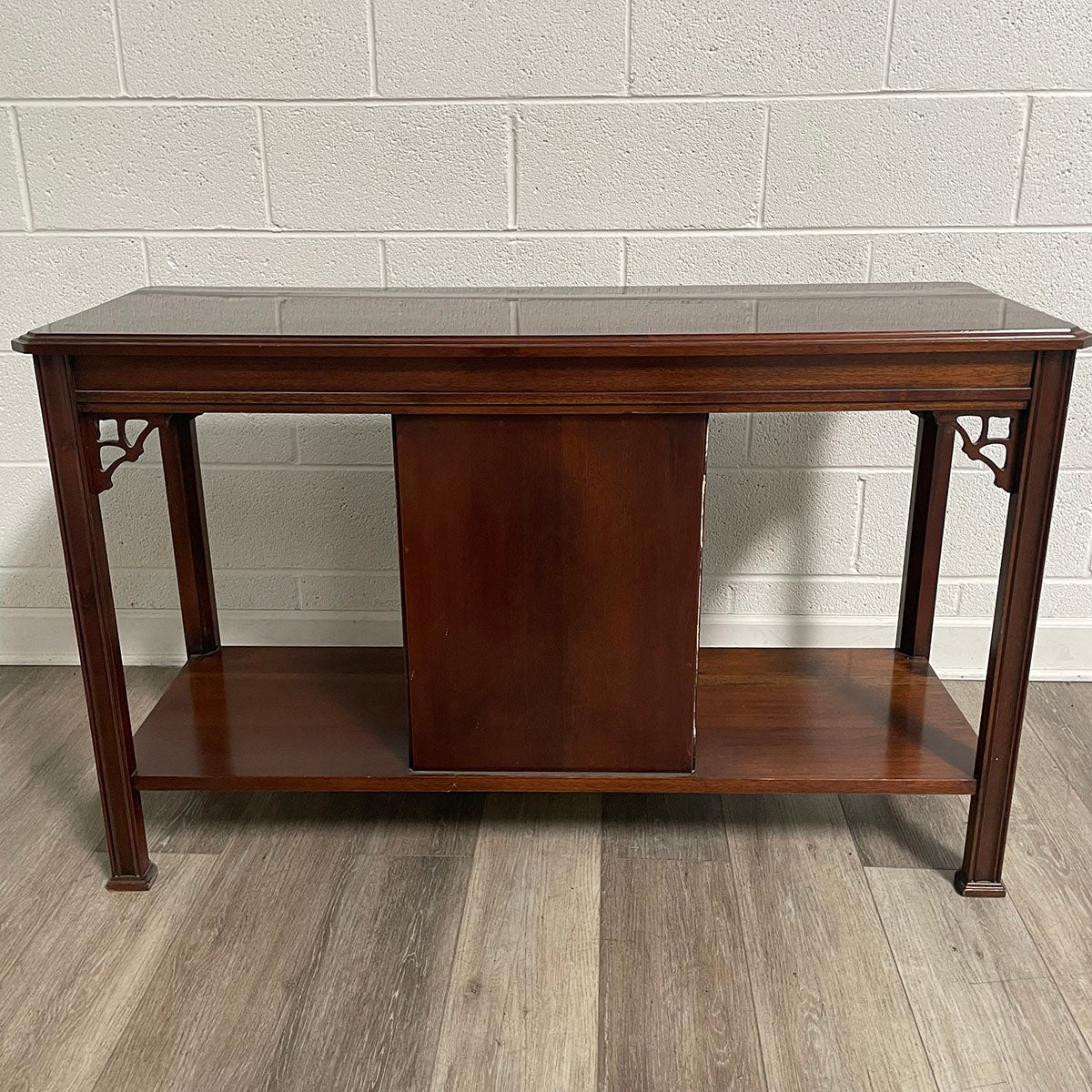 Vintage Wooden Console Table