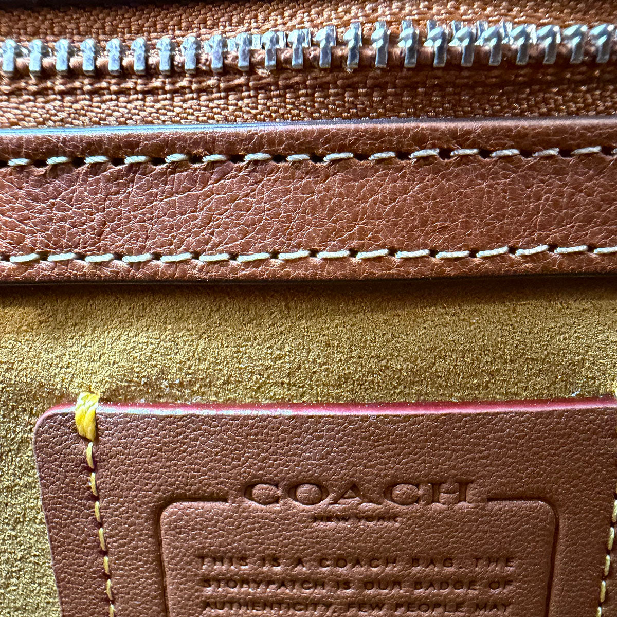 Coach Messenger Bag