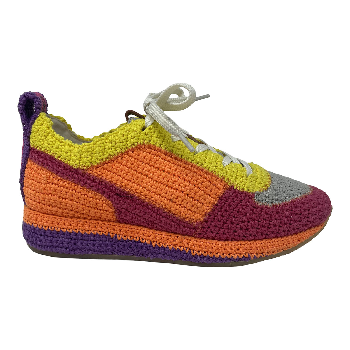 Chloe Crochet Sneakers