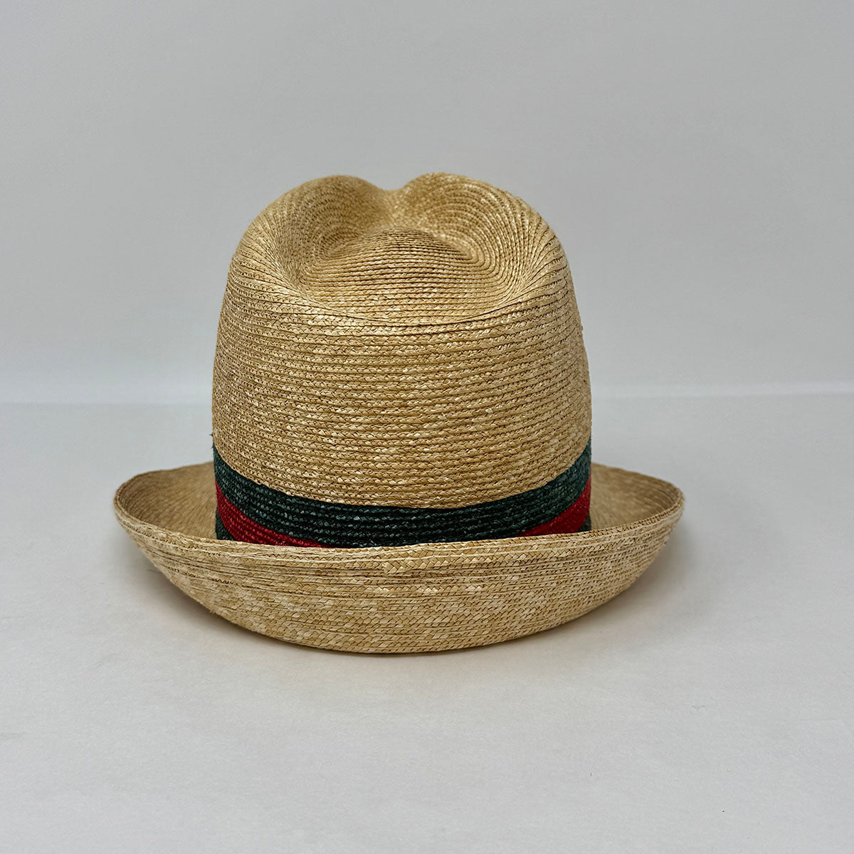 Gucci Straw Fedora Hat