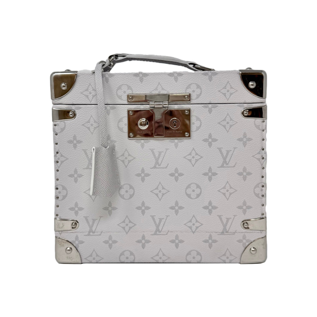 Louis Vuitton 2018 Fragrance White Monogram Vanity Case