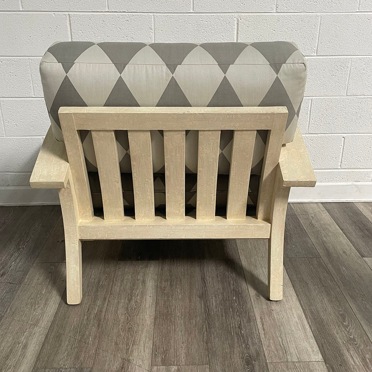 Pair Of Club Chairs
