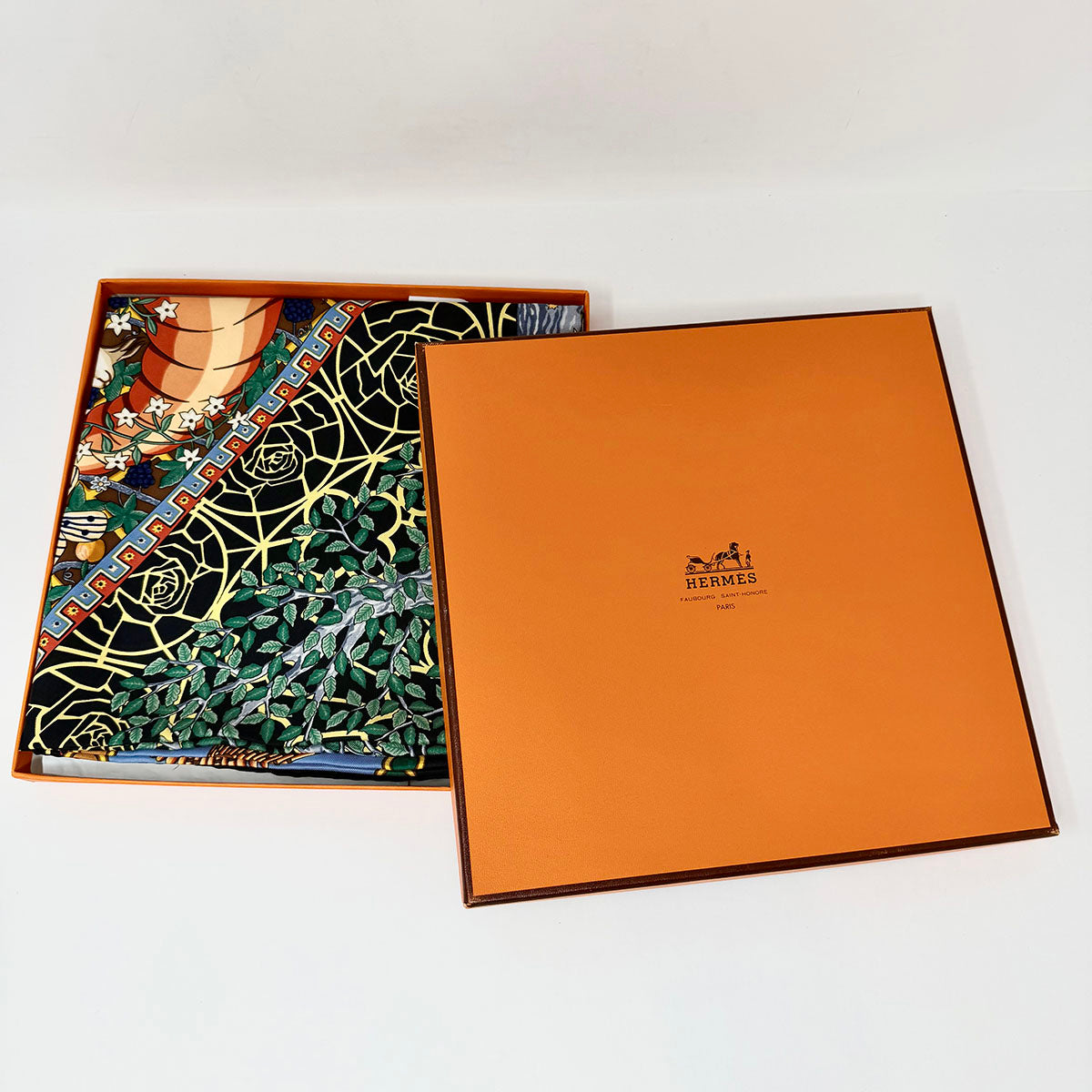 Hermes "Axis Mundi"Scarf