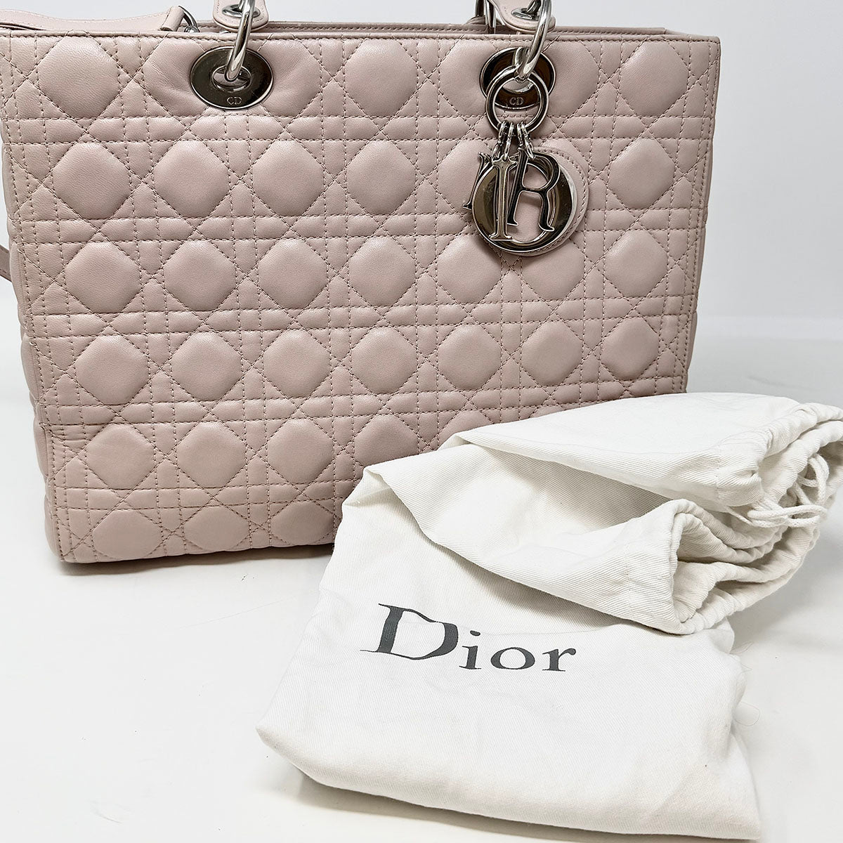 Christian Dior Lady Dior Large Cannage Bag