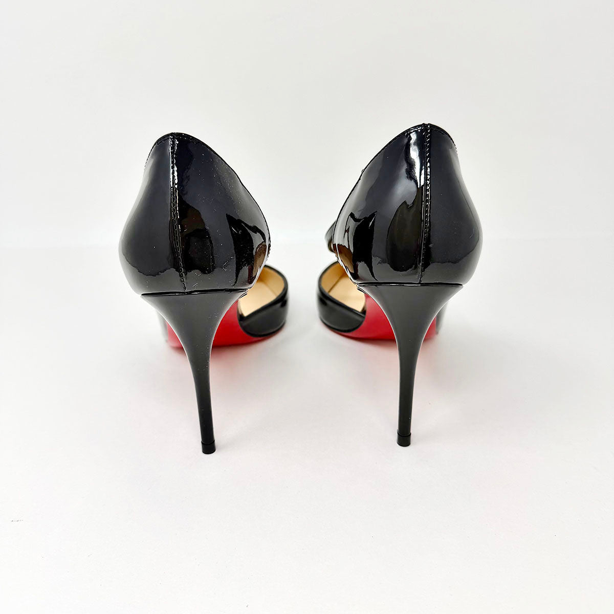 Christian Louboutin Patent Leather Pumps