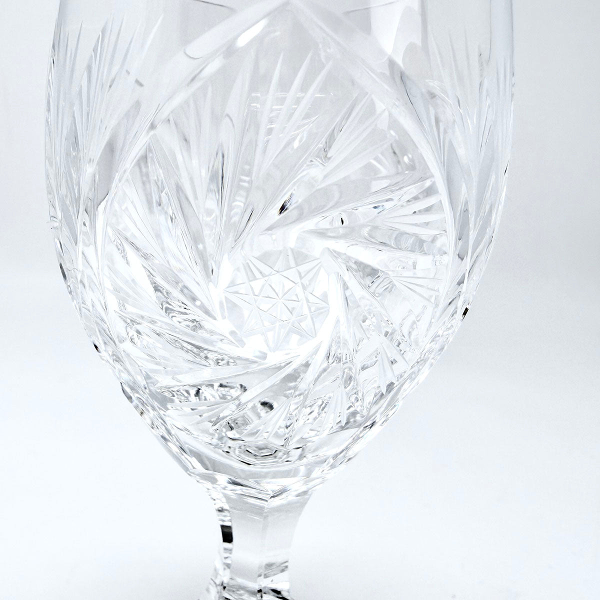 Set of 10 Stemmed Cordial Glasses