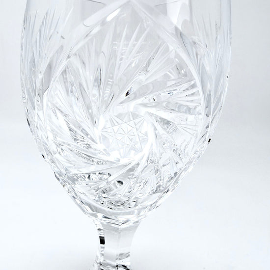 Set of 10 Stemmed Cordial Glasses