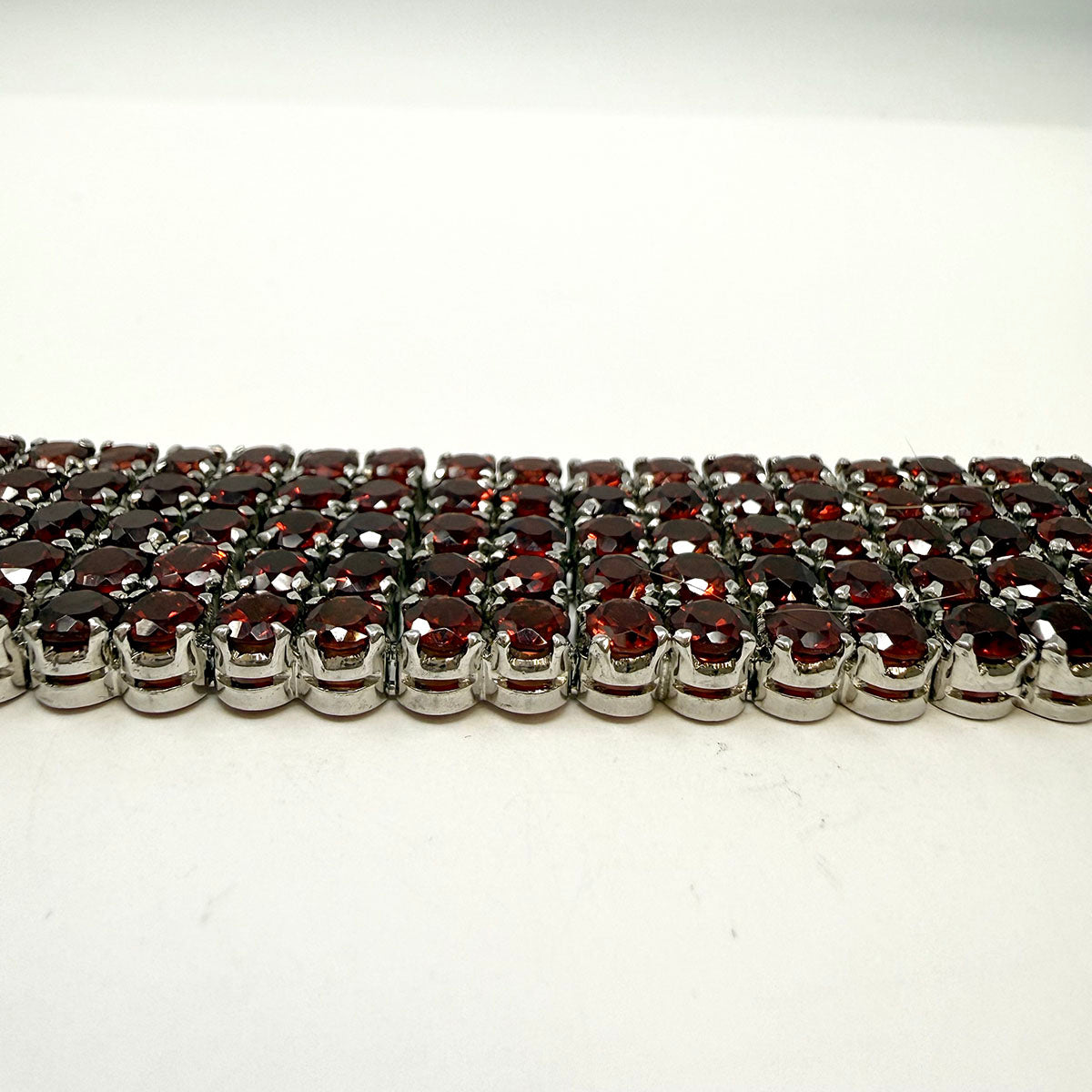 Tracey Mayer Garnet Bracelet