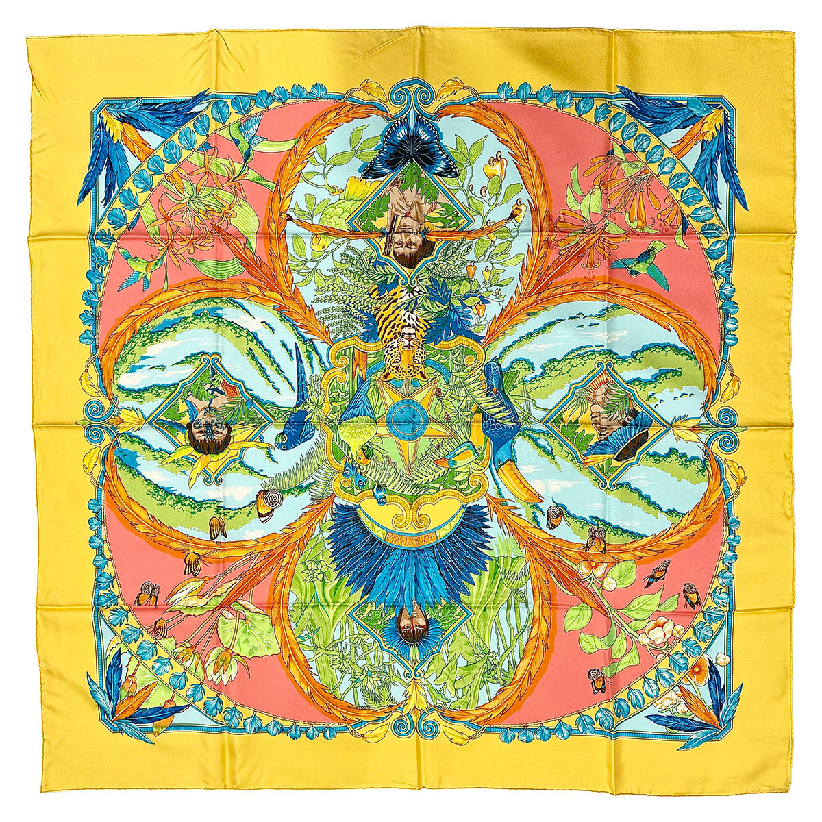 Hermes "Amazonia" Scarf