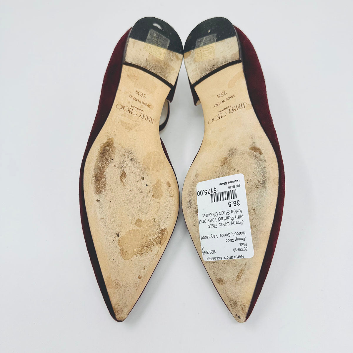 Jimmy Choo Flats