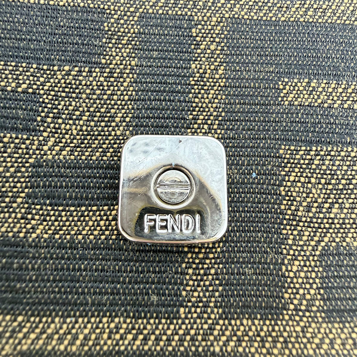 Fendi Zucca Baguette Mini Crossbody