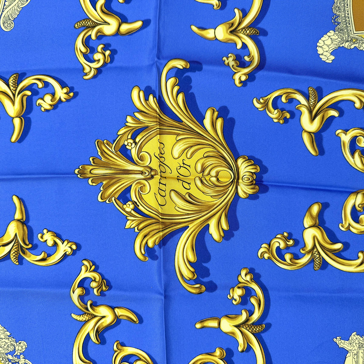 Hermes "Carosses d'Or" Scarf