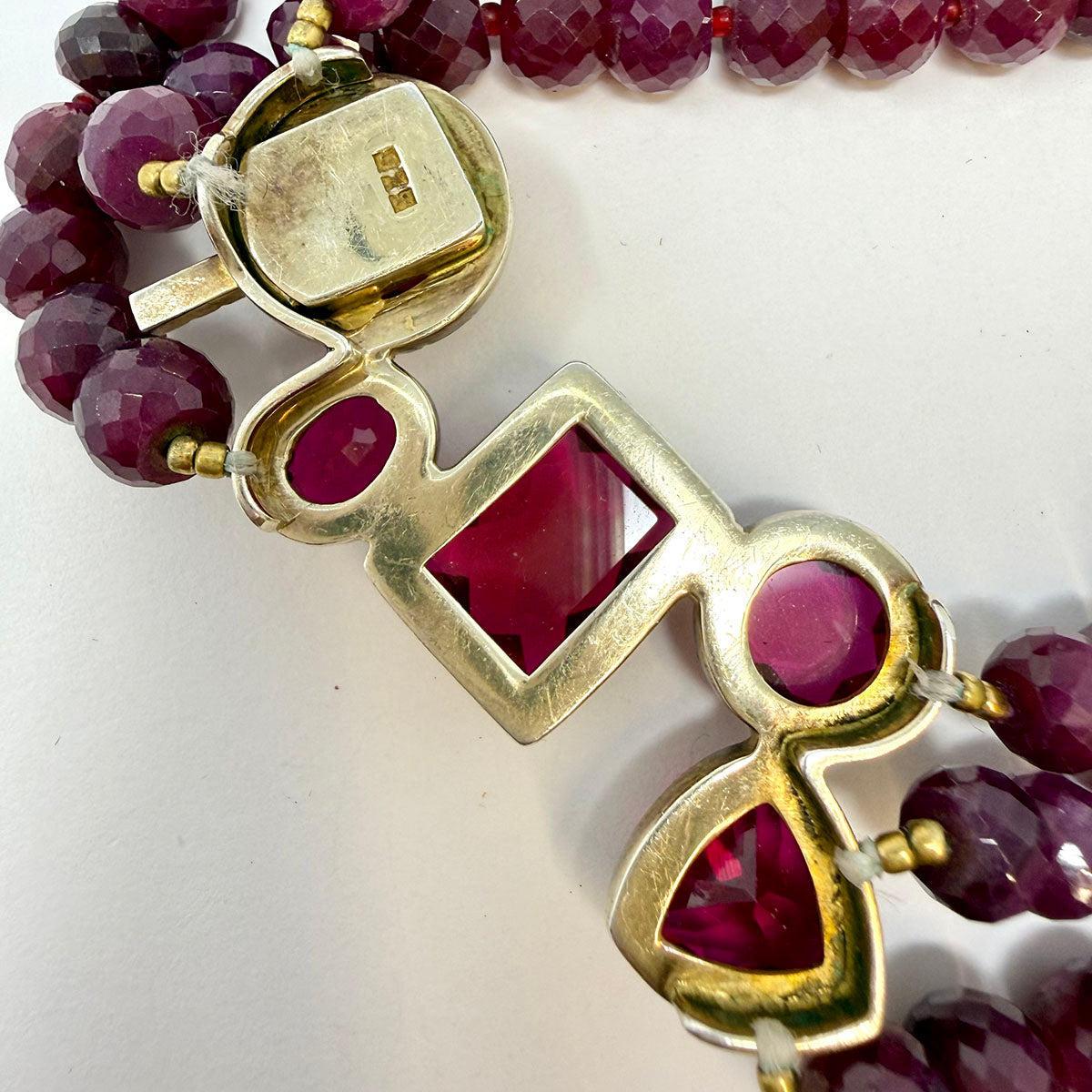 Multi-Strand Semi-Precious Necklace