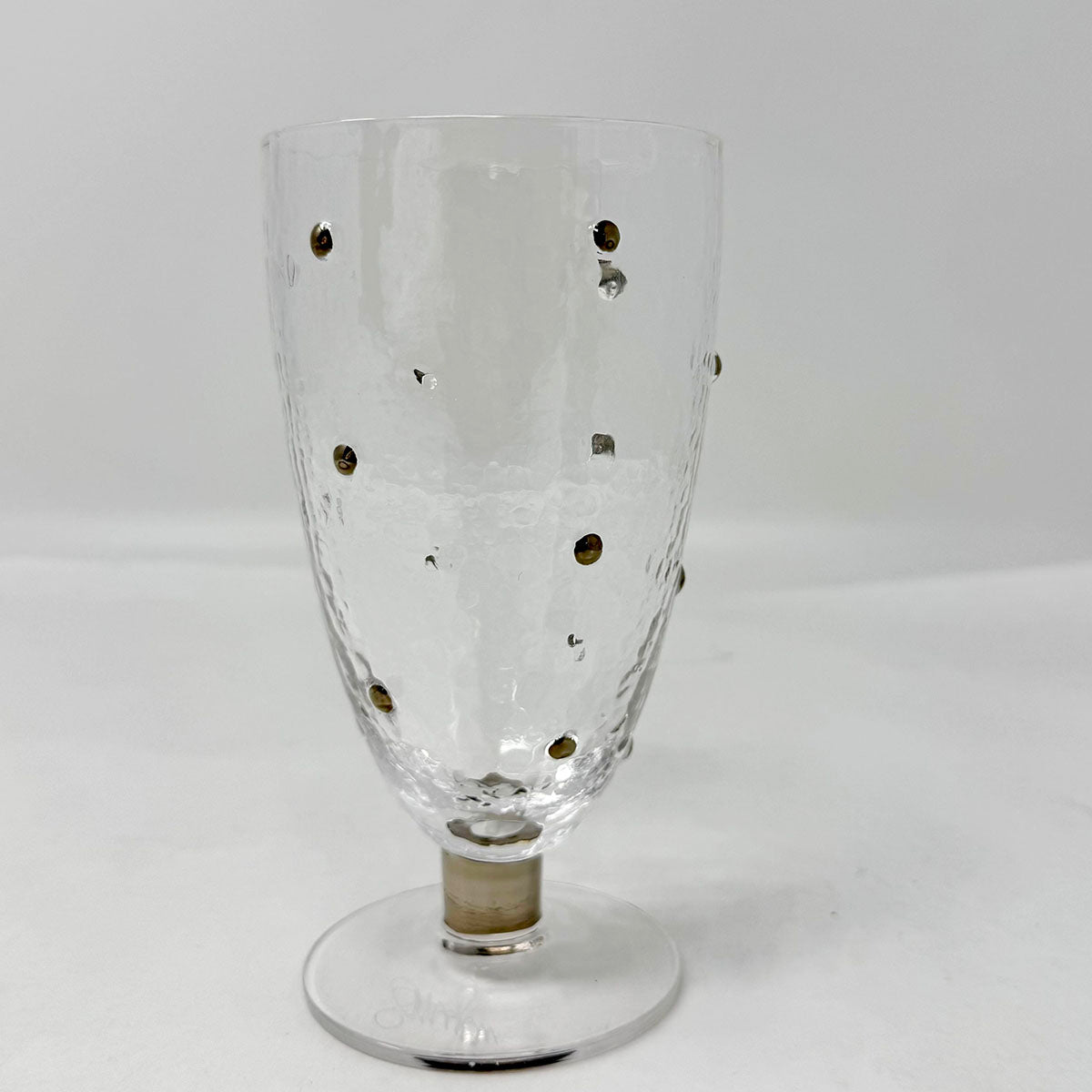 Morocco Platinum Iced Tea Glasses Set of 8