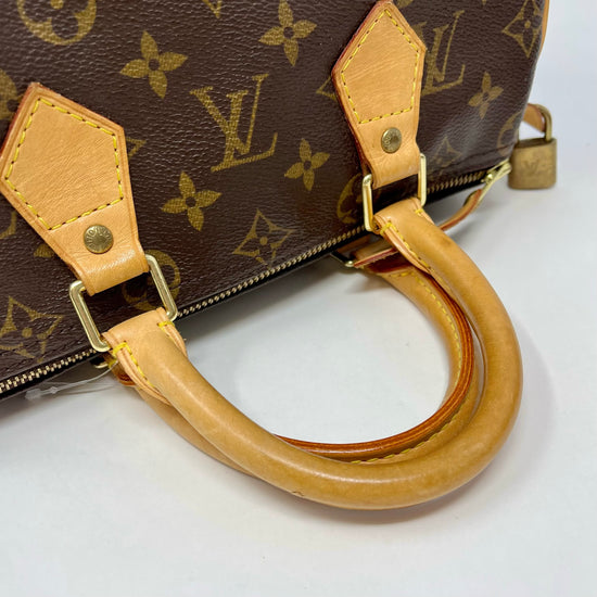 Louis Vuitton Monogram Speedy 25
