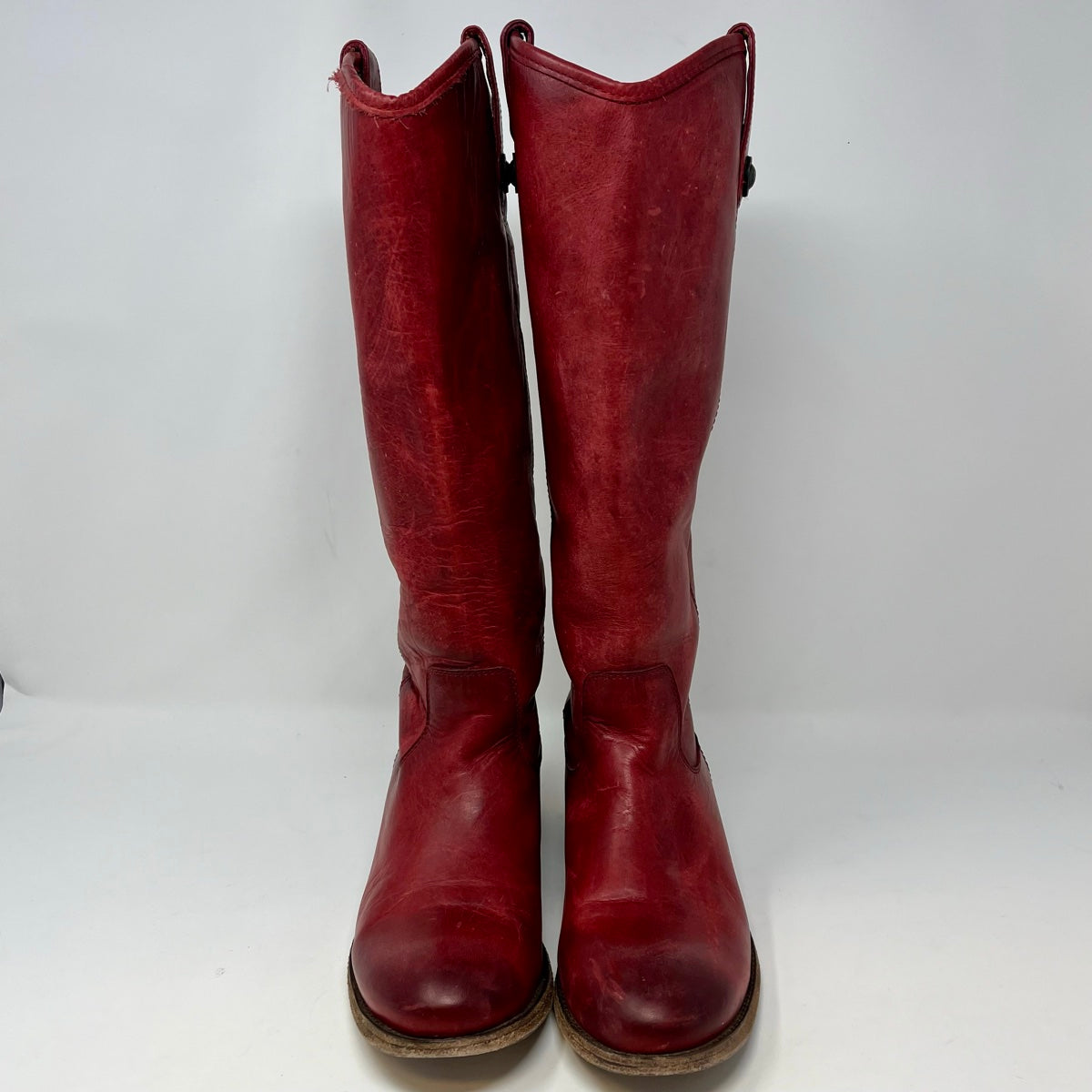 Frye Knee-High Riding Boots