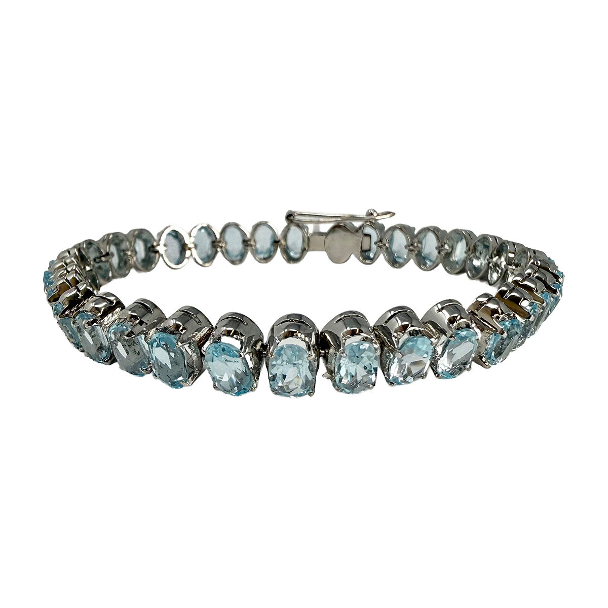 Tracey Mayer Blue Topaz Bracelet