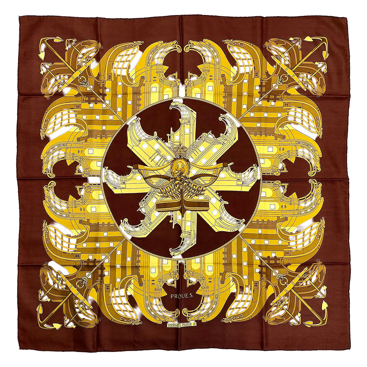 Hermes "Proues" Scarf